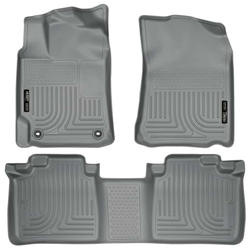 Husky Liners — Husky Liners 2012 Toyota Camry WeatherBeater Combo Gray Floor Liners
Floor Liners - view 1
