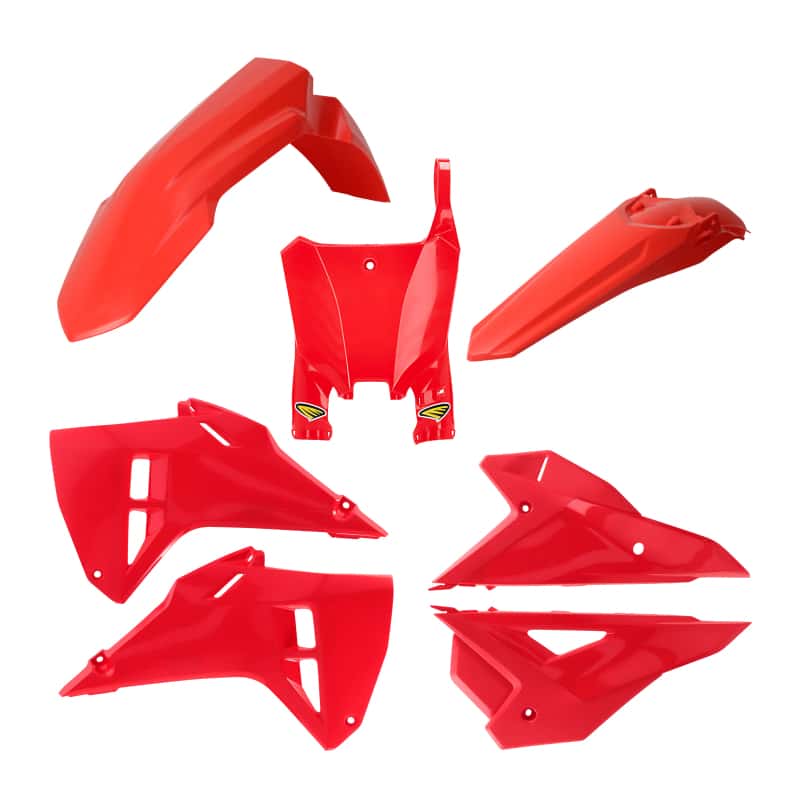Cycra — Cycra 2025 Honda CRF250/450R 5 Pc Replica Kit - Red - view 2