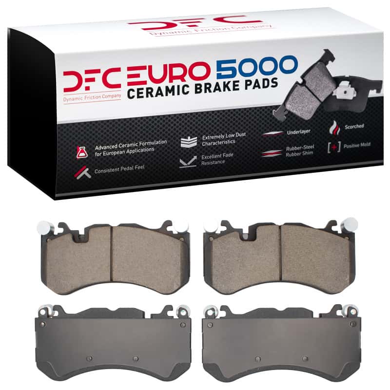 DFC — DFC 07-25 Audi RS7 Front Euro 5000 Ceramic Brake Pads
DFC Brake Pad Set - view 1