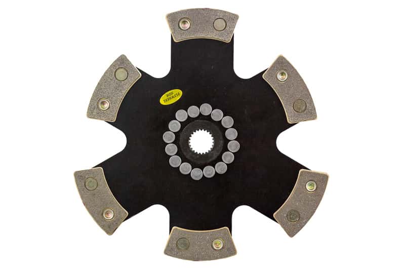 ACT — ACT 2011 Ford Mustang 6 Pad Rigid Race Disc
Clutch Disc - view 3