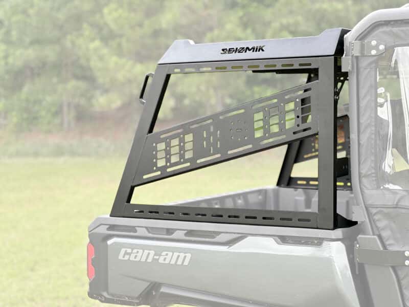 Seizmik — Seizmik 15-24 Can-Am HD7-10 Defender/Polaris 570-1000 Ranger XP/Crew Bed Rack Full Height - view 3