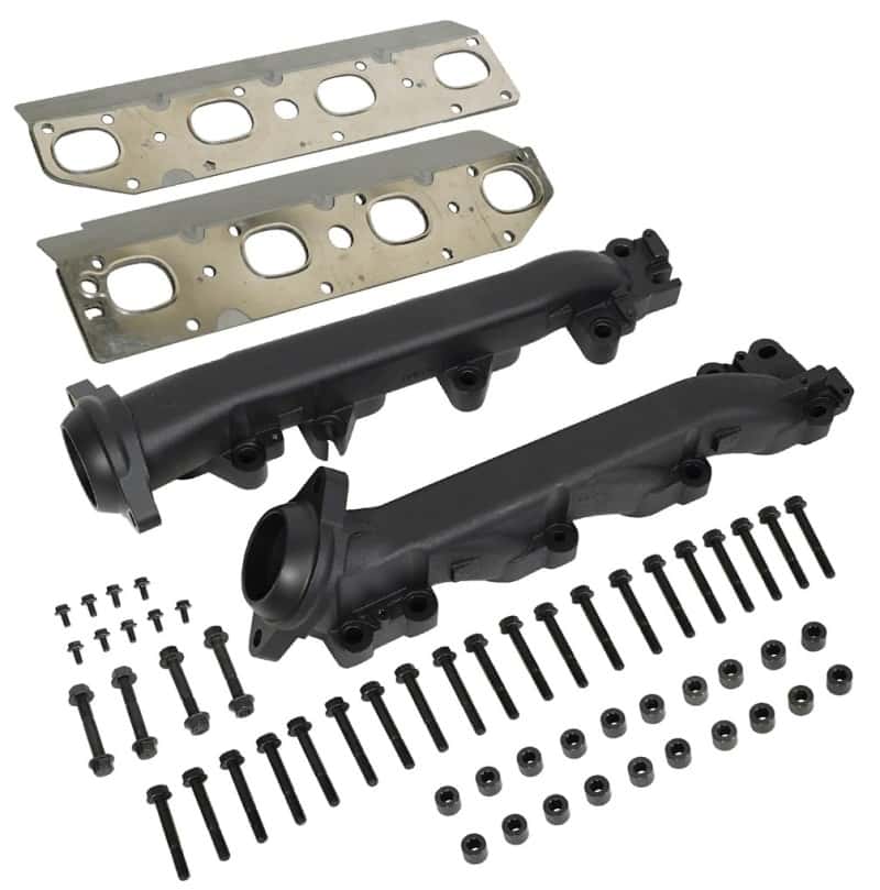 BD Diesel — BD Diesel 11-22 Dodge Ram 1500 Classic (DS) / 11-18 Ram 2500/3500 5.7L Hemi Exhaust Manifold Kit
EXHAUST MANIFOLD KIT - view 2