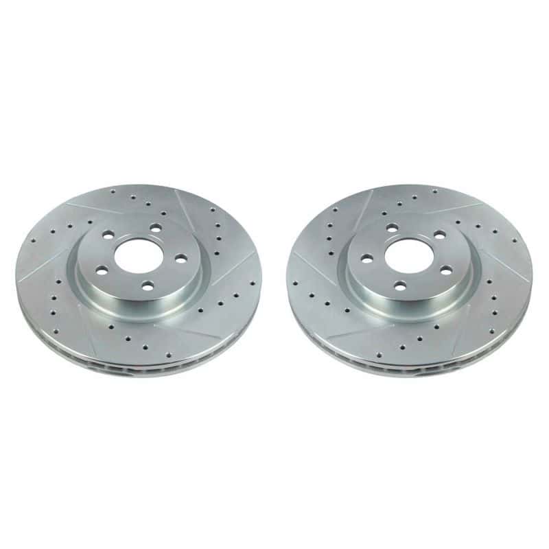 PowerStop — Power Stop 18-20 Ford Transit Connect Front Evolution Drilled & Slotted Rotors - Pair
PowerStop XPR - view 1
