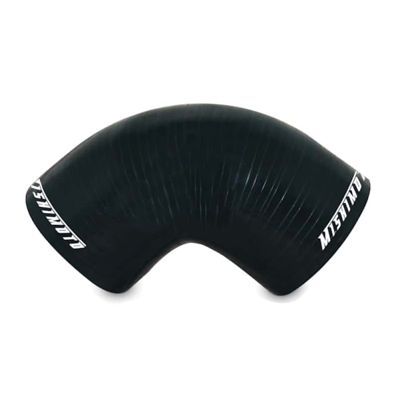 Mishimoto — Mishimoto 2.0 Inch Black 90 Degree Coupler - view 2