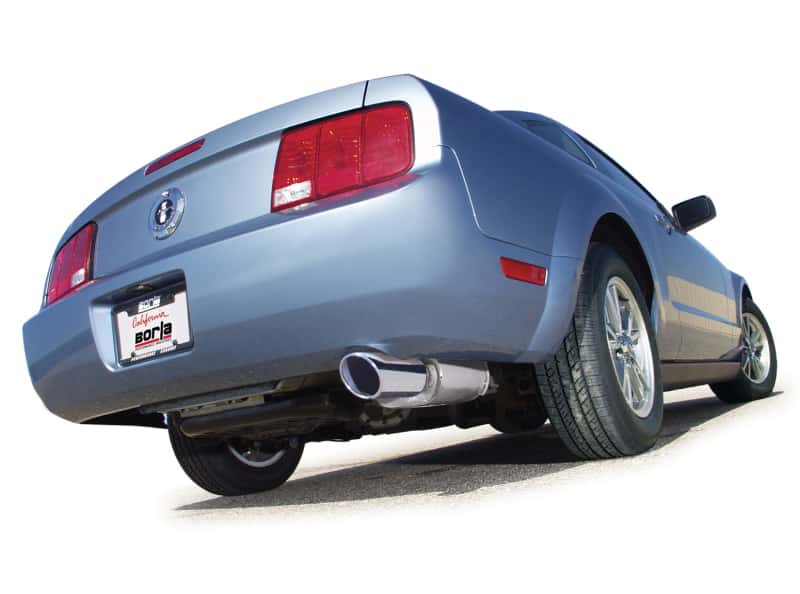 Borla — Borla 05-09 Mustang 4.0L V6 AT/MT RWD 2dr SS Exhaust (rear section only)
Axle-Back System
ExhstSysKt - view 6