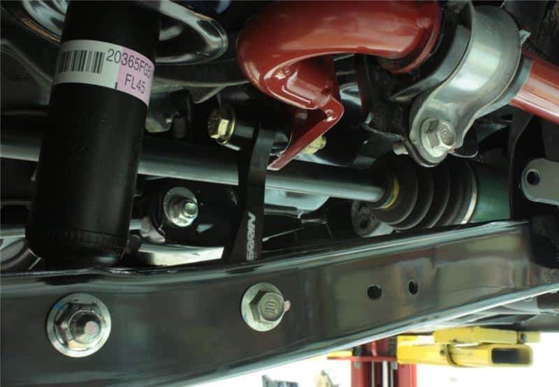 Perrin Performance — PERRIN 08-21 Subaru WRX / 09-21 STI / 13-25 BRZ & GR86 / 10-14 LGT FXT Rear Endlinks (Poly) - view 6