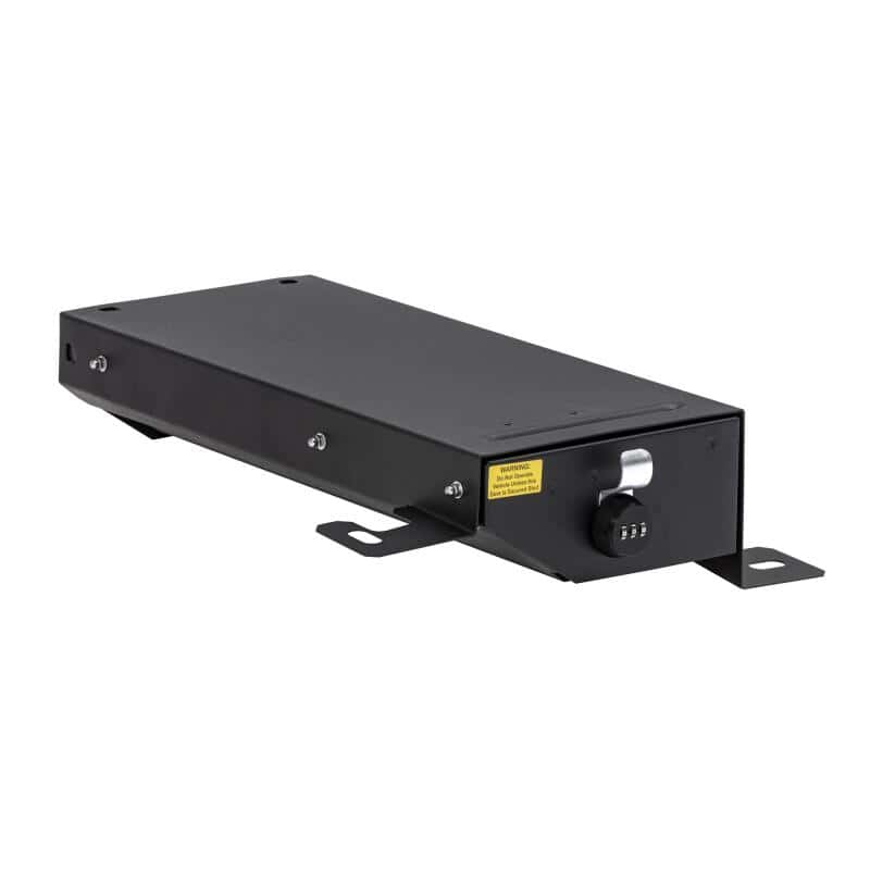 Tuffy Products — Tuffy Jeep Wrangler Underseat Drawer Driver W/ Combo Lock
Underseat Drawer - view 3