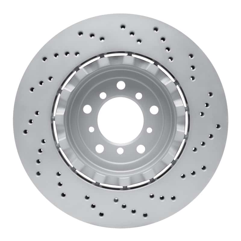 DFC — DFC 06-08 BMW Z4 Left Front Drilled Hi-Carbon Alloy Geomet Coated Rotor
DFC Brake Rotor - view 5