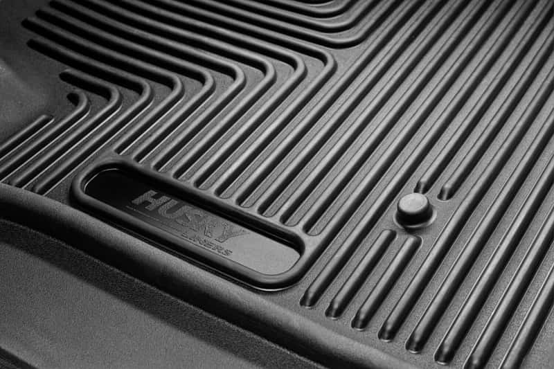 Husky Liners — Husky Liners 19-23 Chevrolet Silverado 1500 Crew Cab WeatherBeater Blk Front & 2nd Seat Floor Liners
Husky Liners 2019 Chevy Silverado 1500 CC w/Storage Box Front & 2nd Seat Weatherbeater Floor Liners
Floor Liners - view 4