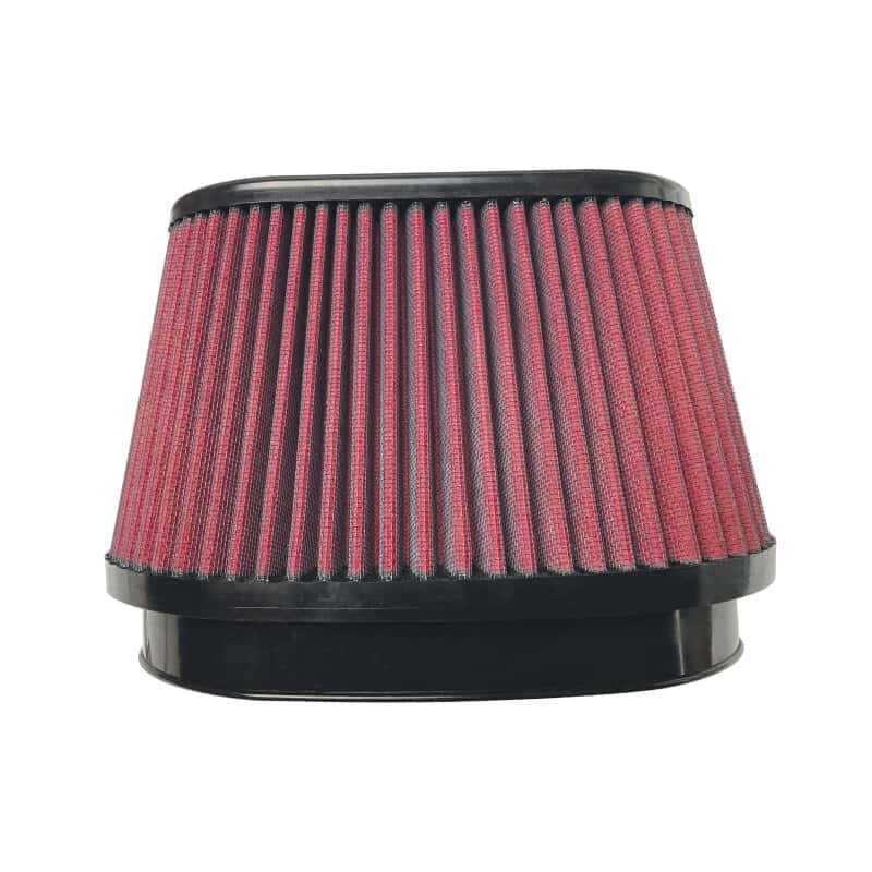 Injen — Injen Oiled Air Filter 8.5x5.63in Oval ID / 9.92x7.17in Base / 5.7in HT / 6.865ix4.115in Top
Air Filter - view 1