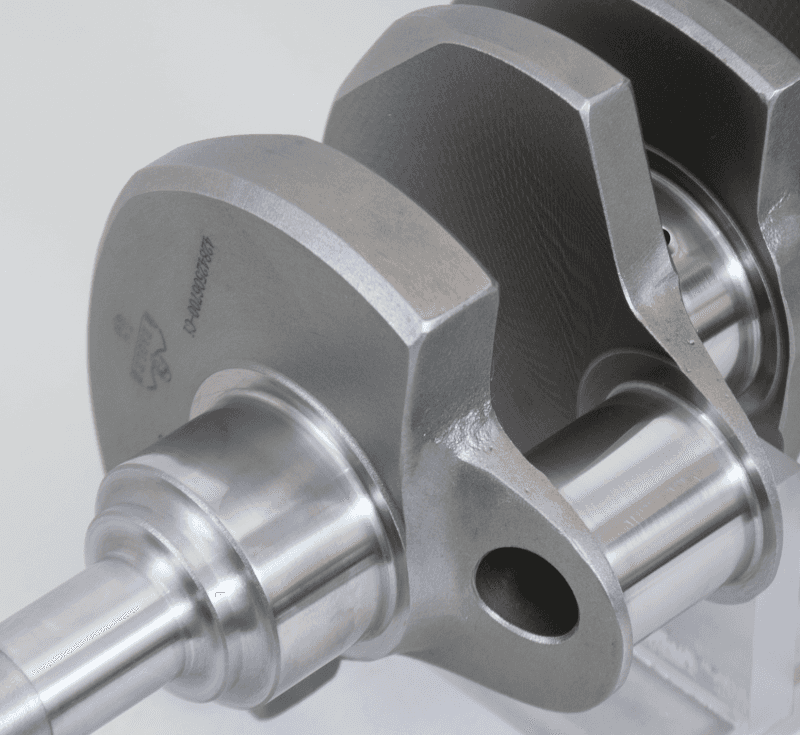 Eagle — Eagle Ford 428 4.250in Stroke Cast 2.200in Rod Journals Cast Crankshaft
Cast Crank - view 4