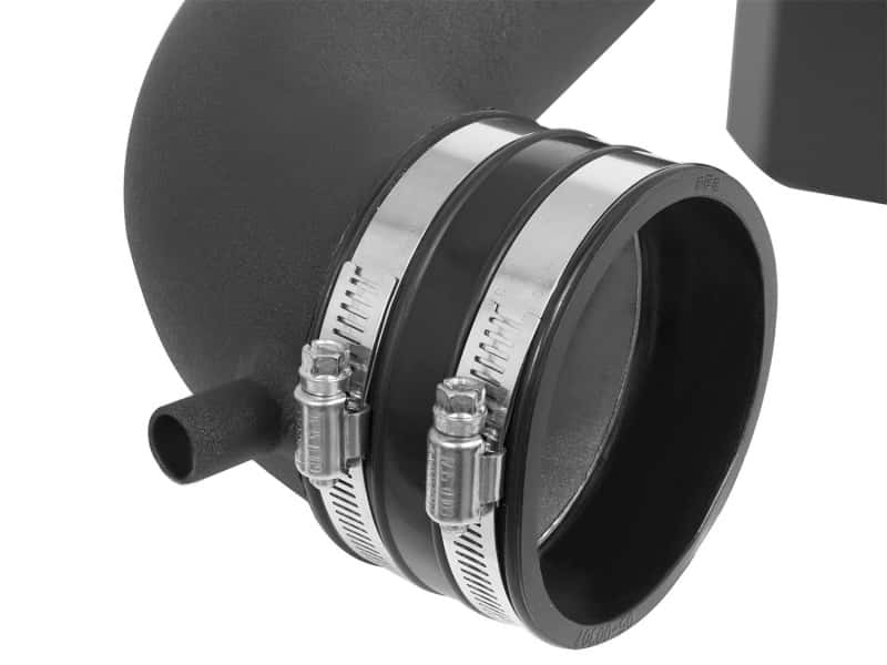 aFe — aFe MagnumFORCE Intake Stage-2 Dry S 14-17 GM Silverado/Sierra 1500 5.3L/6.2L w/Electric Fan
Magnum FORCE Intake - view 4