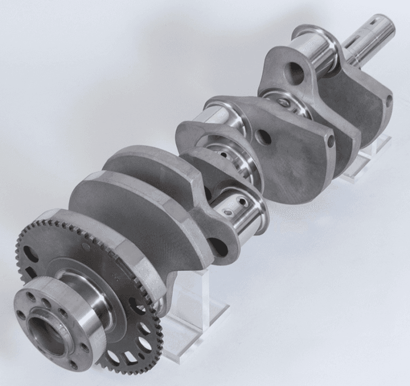 Eagle — Eagle 4.000 in Stroke, Chevy 7.0L Forged 4340 Steel Crankshaft
4340 Crank - view 1