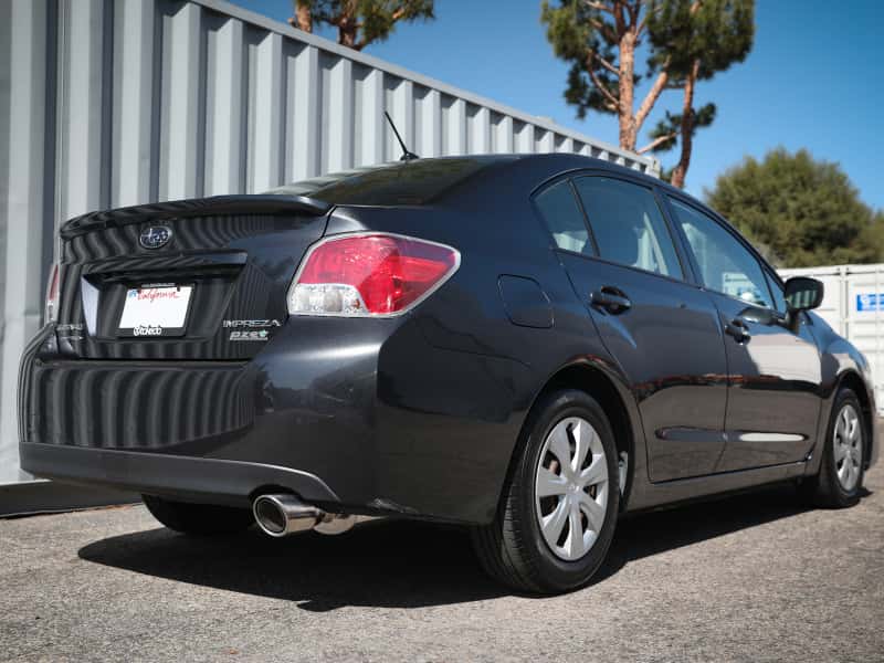 aFe — aFe POWER Takeda 12-16 Subaru Impreza 2.0L 2.5in 304SS CB Exhaust w/ Polished Tips
Cat-Back Exhaust - view 5