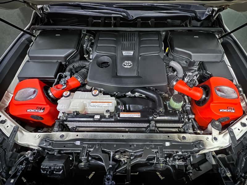 aFe — aFe POWER Momentum GT Pro Dry S Intake System 22-23 Toyota Land Cruiser V6-3.4L
Momentum GT Intake - view 10