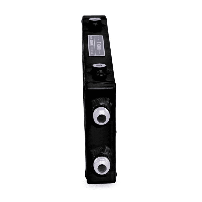 Mishimoto — Mishimoto Universal Medium Bar and Plate Dual Pass Black Oil Cooler - view 12