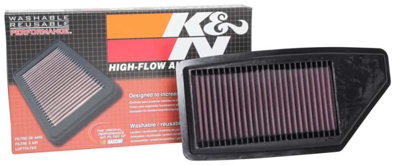 K&N Engineering — K&N 2019 Honda Insight L4-1.5L F/I Replacement Drop In Air Filter
Replacement Air Filt
Air Filter - view 4