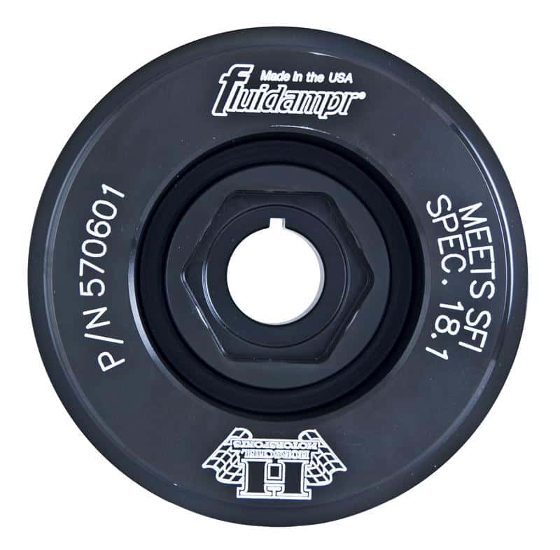 Fluidampr — Fluidampr Honda K Series Steel Internally Balanced Damper
Harmonic Balancer - view 3