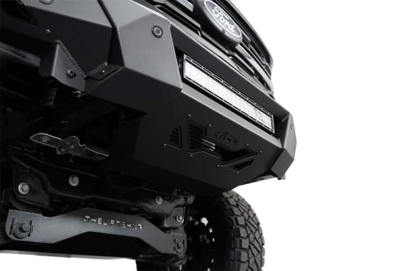 Addictive Desert Designs — Addictive Desert Designs 2024 Ford F-150 Black Label - Front Bumper
Bumper- Front - view 9