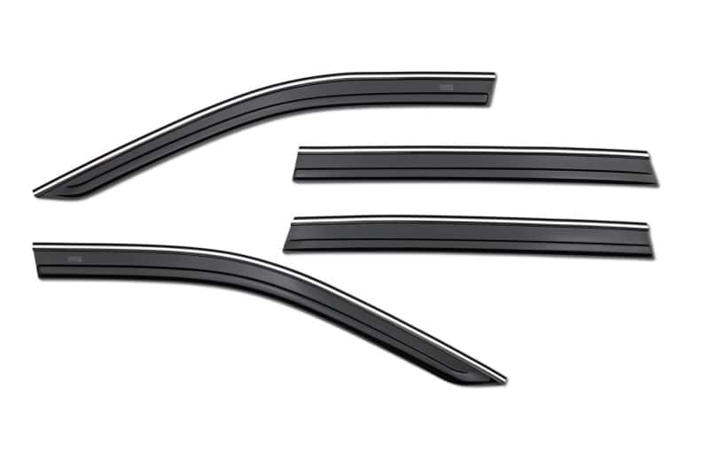 Husky Liners — Husky Liners 19-24 Toyota RAV4 Ventvisor Low Profile (4pc) - Chrome
SideWindow Deflector
WINDOW - view 2