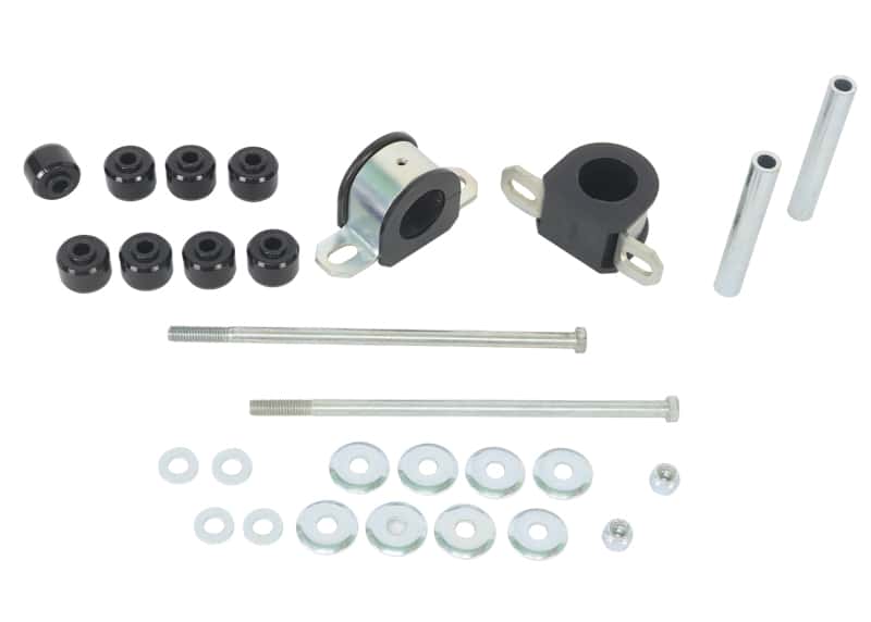 Whiteline — Whiteline 1999-2004 Chevrolet Silverado 1500 Sway Bar Mount & Endlink Bushing Kit - 36mm
Bushing Kit - view 3