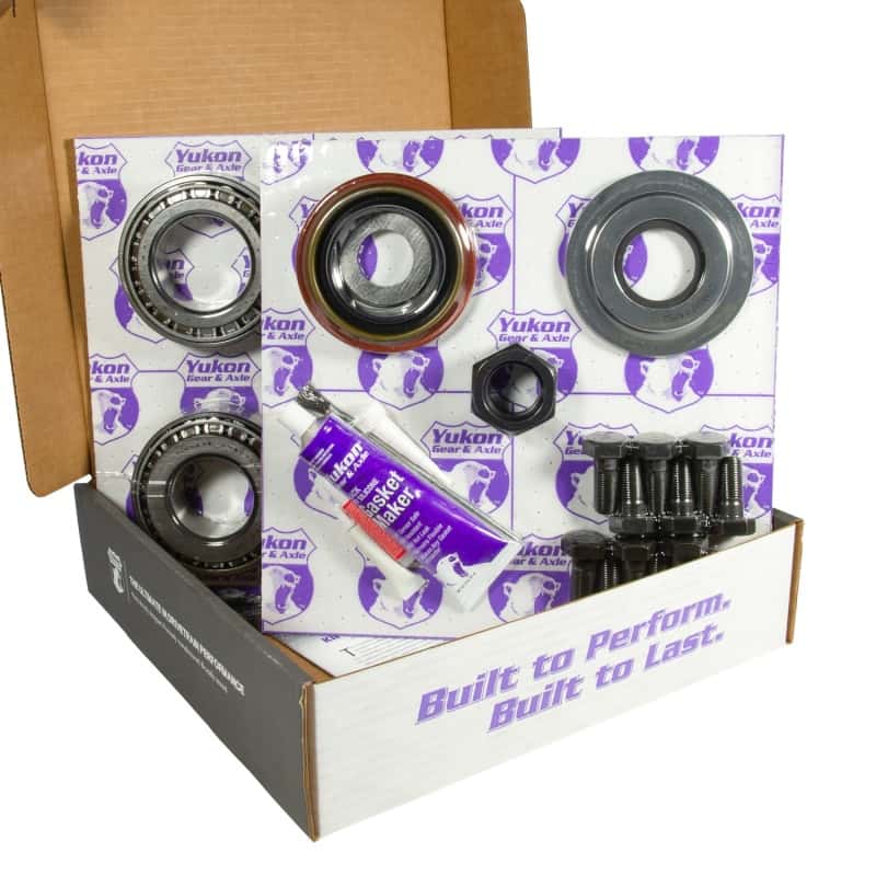 Yukon Gear & Axle — Yukon Gear 11.25in Dana 80 3.73 Rear Ring & Pinion Install Kit 4.125in OD Head Bearing
Gear & Install Pkg
Gear/Install Pkg - view 7