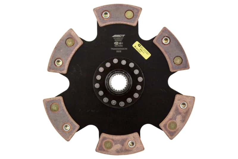 ACT — ACT 1995 Toyota Tacoma 6 Pad Rigid Race Disc
Clutch Disc - view 1