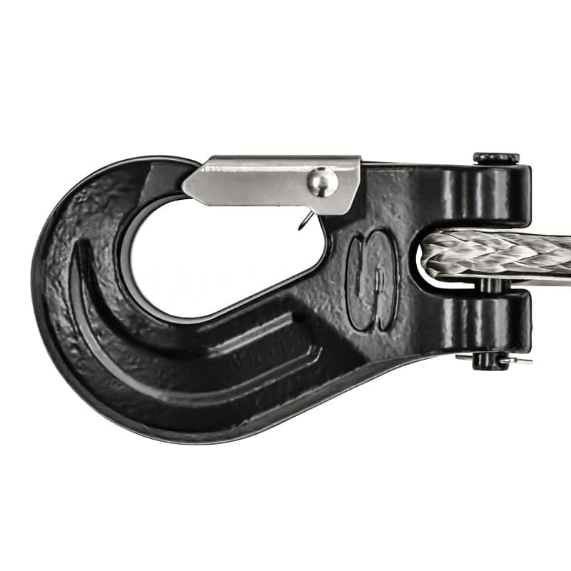 Superwinch — Superwinch 12000 LBS 12V DC 3/8in x 80ft Synthetic Rope SX 12000SR Winch - Graphite
Winch - view 14