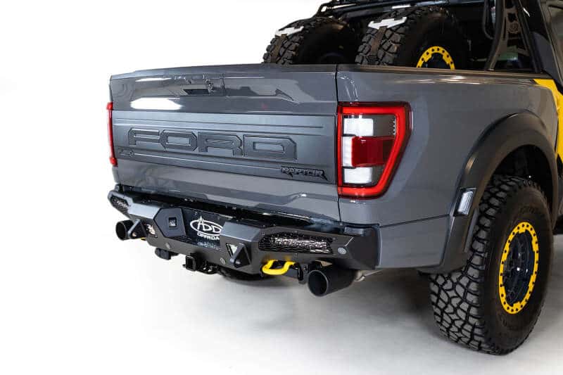 Addictive Desert Designs — Addictive Desert Designs 21-22 Ford Raptor HoneyBadger Rear Bumper
Bumper- Rear
Bumpers - view 5