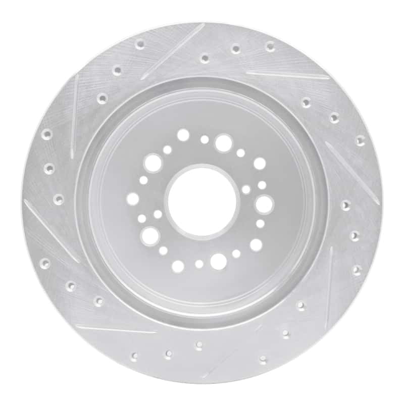 R1 Concepts — R1 92-00 Lexus SC400 Rear Right Drilled & Slotted Silver Brake Rotor
R1 Brake Rotor Drill - view 5
