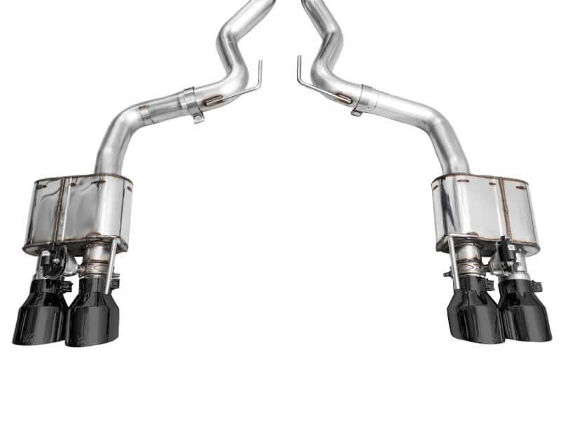 AWE Tuning — AWE 2024 Ford Mustang GT Fastback S650 RWD SwitchPath Catback Exhaust w/ Quad Diamond Black Tips
SwitchPath Catback - view 11