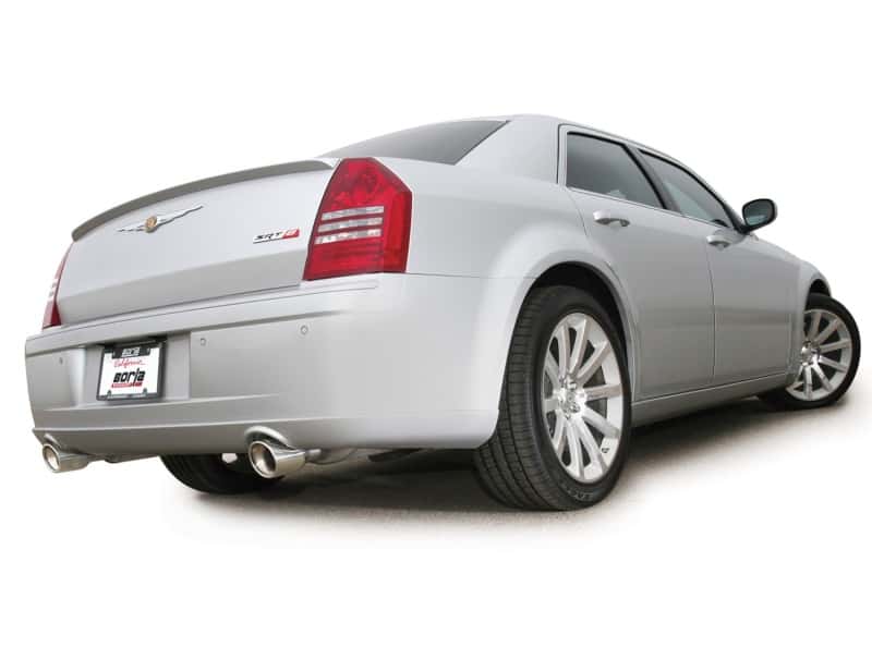 Borla — Borla 06-10 Dodge Charger SRT8 / 05-10 Chrysler 300 C SRT8 Aggressive ATAK Catback Exhaust
Cat-Back System
ExhstSysKt - view 6