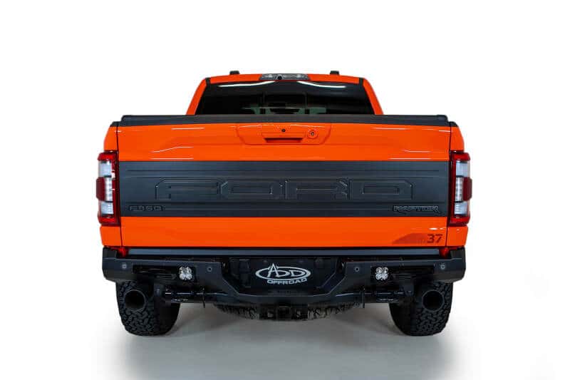 Addictive Desert Designs — Addictive Desert Designs 2021+ Ford Raptor Bomber Rear Bumper
Bumper- Rear
Bumpers - view 3