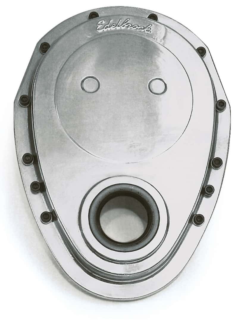 Edelbrock — Edelbrock Chevy S/B Front Cover
ELITE - view 1