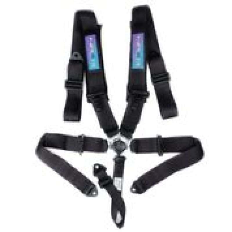 NRG — NRG 5PT 3in. Seat Belt Harness / Cam Lock - Black - view 4