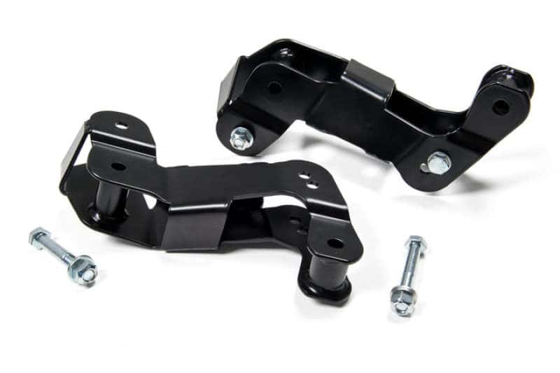 JKS Manufacturing — JKS Manufacturing 07-18 Jeep Wrangler JK Control Arm Correction Brackets 2-4.5in Lift - Front
Correction Brackets - view 1