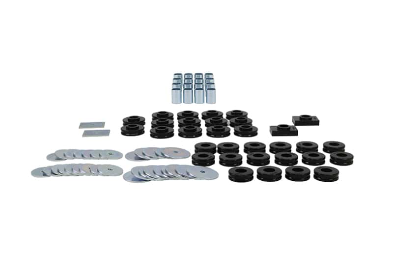 Whiteline — Whiteline 1955-1957 Chevrolet Bel Air Body Mount Bushing Set - view 2