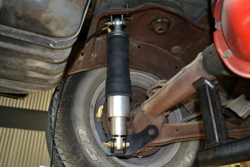 Ridetech — Ridetech 78-88 GM G-Body ShockWave Rear System TQ Series
Rear TQ SKW 78-88 GB - view 3