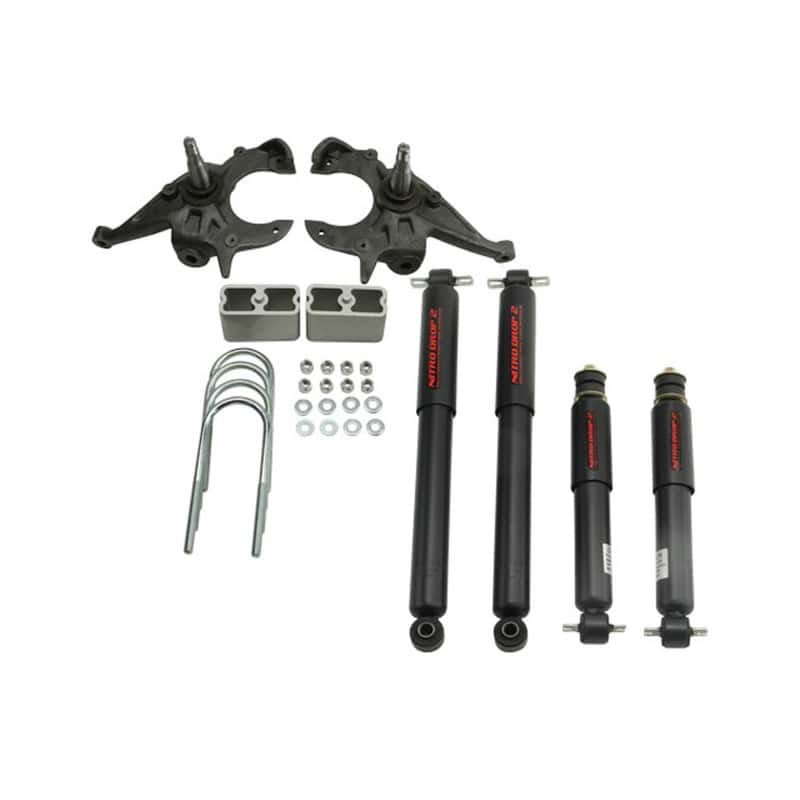 Belltech — Belltech LOWERING KIT WITH ND2 SHOCKS
LOWERING KIT - view 3