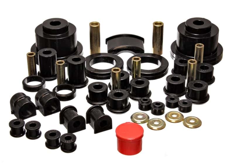 Energy Suspension — Energy Suspension 04 Pontiac GTO Black Hyper-flex Master Bushing Set
Master Bushing Kit - view 1