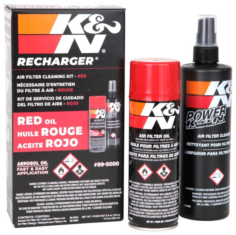 K&N Engineering — K&N Aerosol Oil Recharger Service Kit
Filter Care Service
Filter Service Kit - view 3