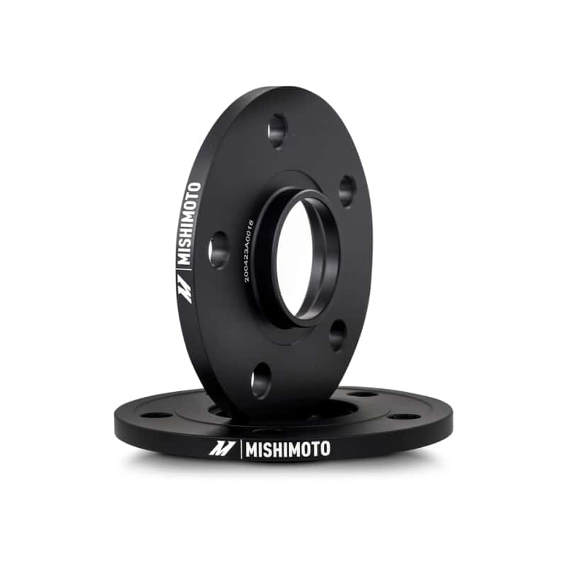 Mishimoto — Mishimoto Wheel Spacers - 5x120 - 64.1 CB - M14 x1.5 - 15mm - BK
Wheel Spacers - view 1