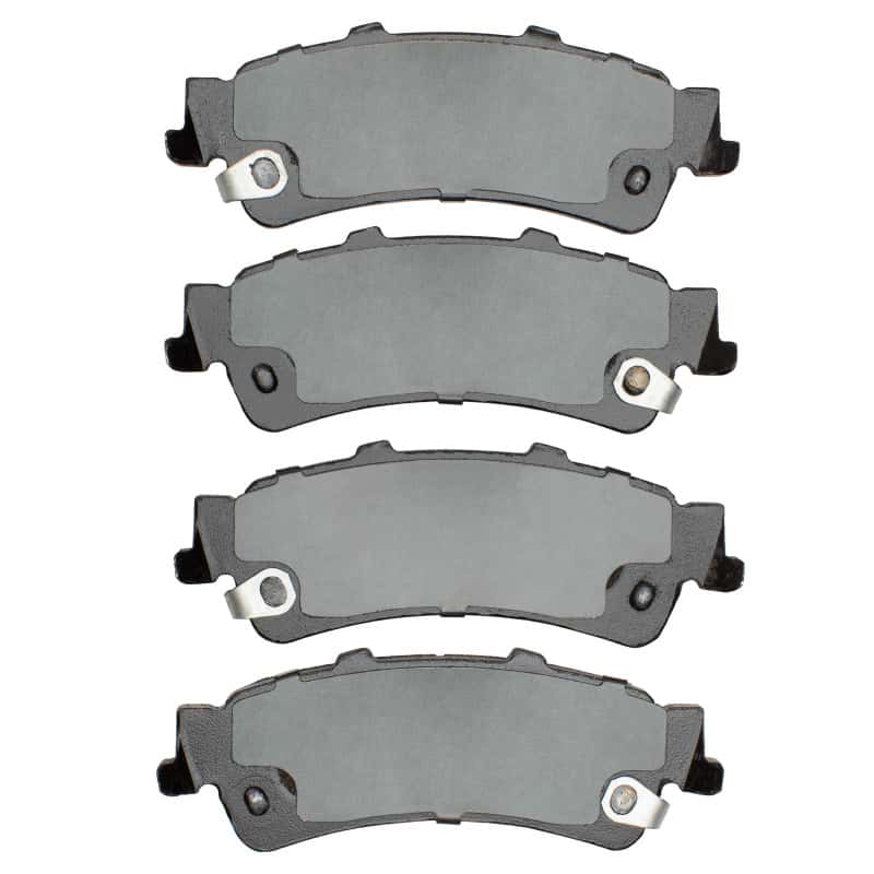 DFC — DFC 99-11 Cadillac DeVille Rear Heavy Duty Pads - Semi Metallic
DFC Brake Pad Set - view 3