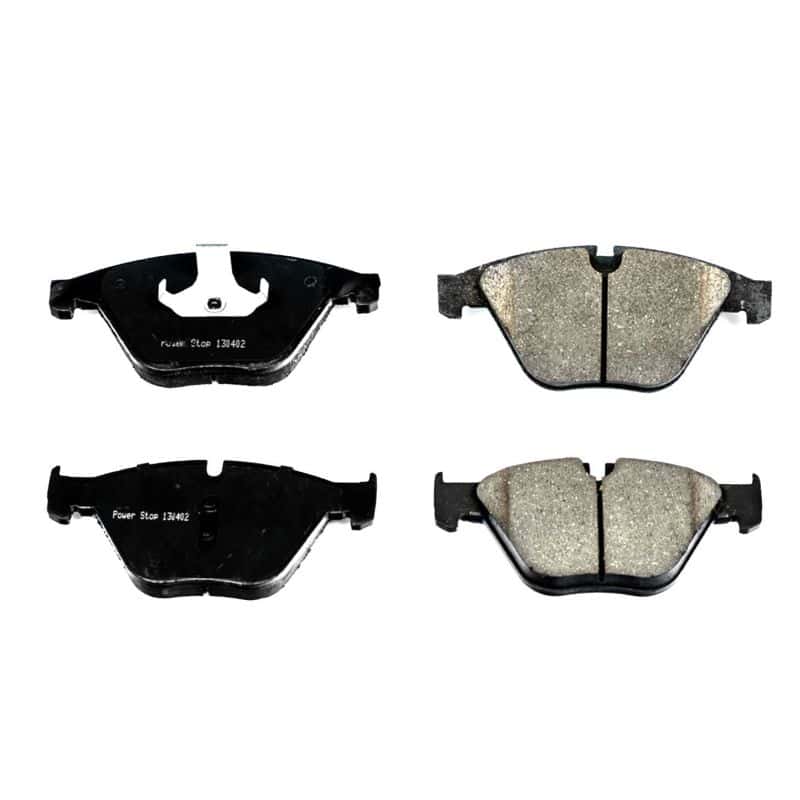 PowerStop — Power Stop 14-16 BMW 528i Front Z17 Evolution Ceramic Brake Pads w/Hardware
Z17 Brake Pads - view 1