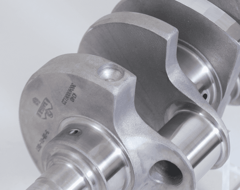 Eagle — Eagle Chrysler 360 Forged Crankshaft
4340 Crank - view 5