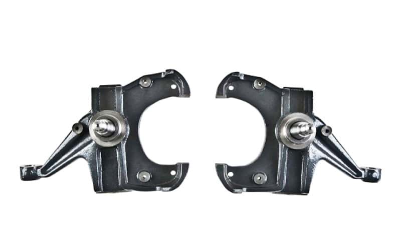 Belltech — Belltech DROP SPINDLE SET 73-87 C-10 ALL 1inch ROTORS
DROP SPINDLE SET - view 1
