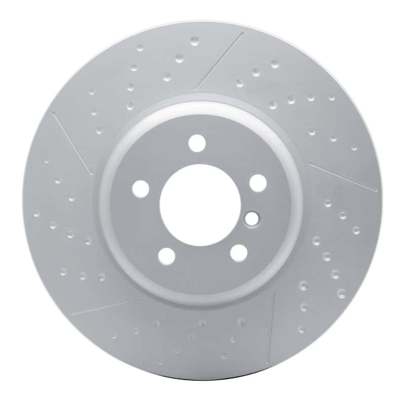DFC — DFC 13-20 BMW 435i Front Hi-Carbon Alloy Geomet Coated Rotor - Dimpled and Slotted
DFC Brake Rotor - view 1