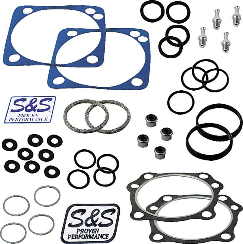 S&S Cycle — S&S Cycle 1984+ BT 4-1/8in Top End Gasket Kit - view 1