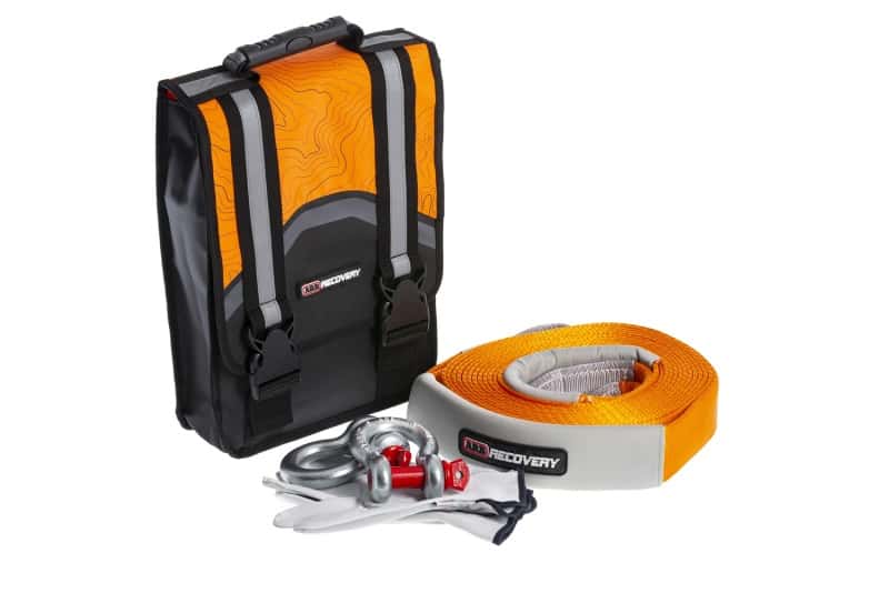 ARB — ARB Weekender Recovery Kit Incl 17600lb Recovery Strap/4.75T Shackles
Weekender Rcvry Kit - view 6