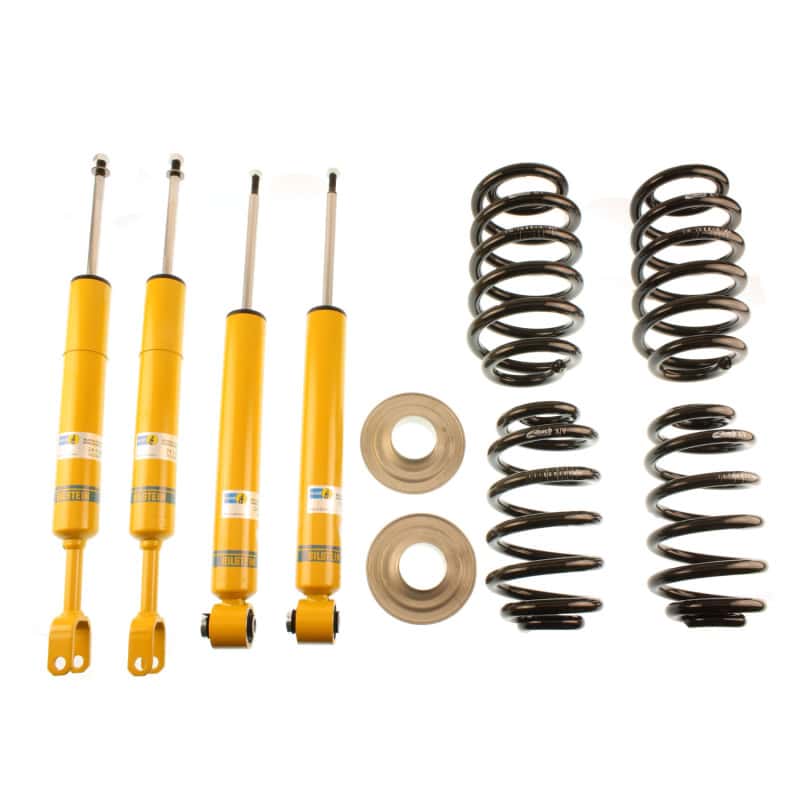 Bilstein — Bilstein B12 2003 Audi A4 Quattro Base Front and Rear Complete Suspension Kit
Complete Kit - view 3